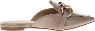 Corkys Footwear Womens Playin For Keeps Slip On Mules In Taupe
