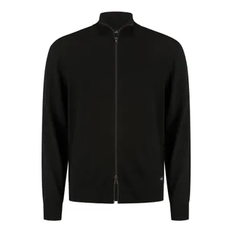 Wahts Mens Knitwear, TargetGroup:Men Pure Black / XXL