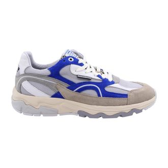 Floris Van Bommel Sneakers, male, Blue, Size: 8 1/2 US De Rezer 01.26