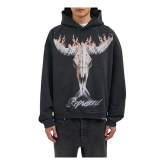 Represent Hoodies, male, Black, Size: XL British Cowboys Hoodie