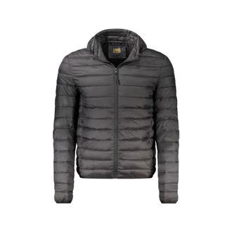 Cavalli Heren, Jassen, Zwart, Maat: L Poliester