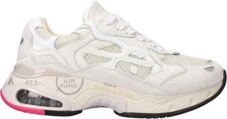 Premiata Sharkyd 288 Sneakers - Heren - Sneakers - Wit - 41 EU - Schoenen