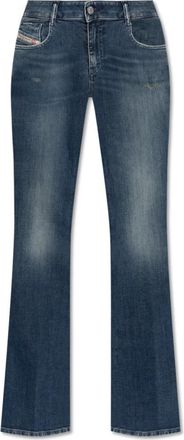 Diesel Jeans 1969 D-Ebbey - Dames - Flared Jeans - Blauw - W29 - Denim - Jeans
