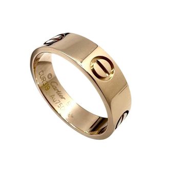 Cartier Love Pink Gold Pink Gold (18K) Band Ring (Pre-Owned)