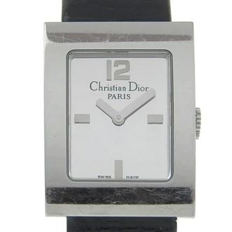 Dior Pre-owned Watches, female, Gray, Size: ONE SIZE Pre-owned Stainless Steel watches