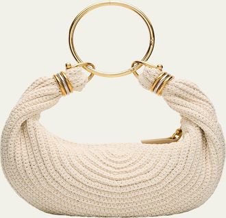 Chloé Rounded Crochet Bracelet Hobo Bag