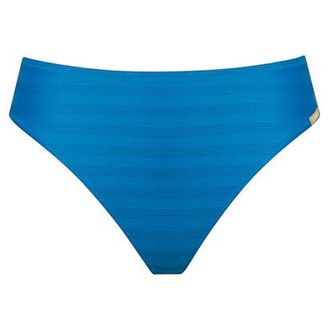 Lidea Linear Code Low Bikini Bottoms Bikini-Bottom f&uuml;r Damen | blau