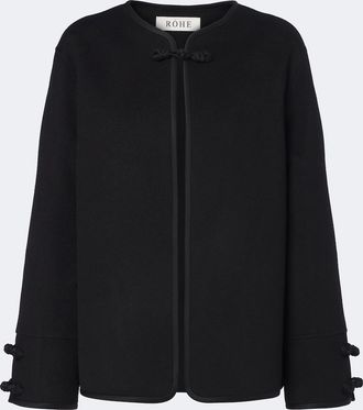 R&oacute;he R&oacute;he Wool and cashmere jacket