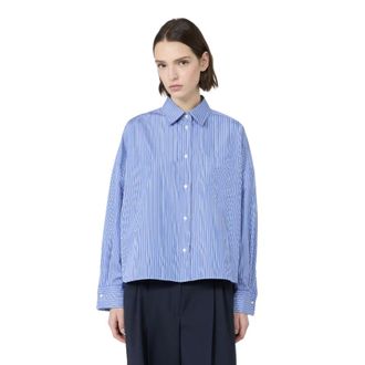 Max Mara Camisas - Blouses & Shirts - Mujer - Azul - 3XS