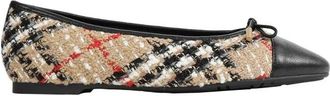 Burberry Highgate Ballerinas - Dames - Ballerinas - Beige - 37 EU - Schoenen