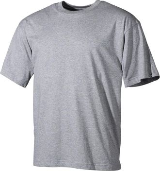 MFH Mens T-Shirt Grey Size 3XL