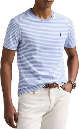 Polo Ralph Lauren Stripe Cotton Jersey T-Shirt, Size Large