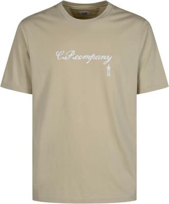 C.P. Company C.p. Company, Uomo, Top, Beige, L, new