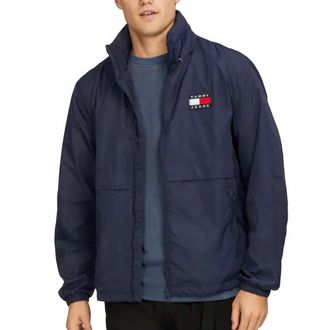 Tommy Jeans herenblouson met klassiek logo