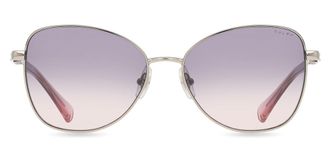 Ralph Lauren RA4147 900136 Womens Sunglasses Silver Size 58