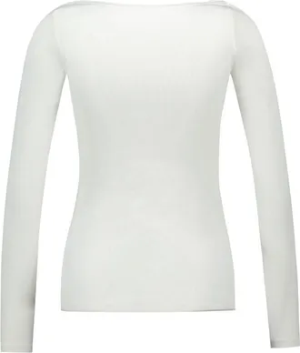 Diesel Womens T-Bal-Od Top - Diesel Cotton White Ready-To-Wear T-Shirts