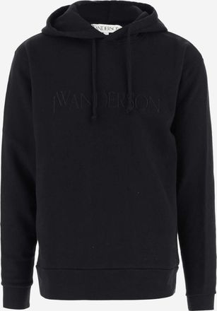 J.W.Anderson Black Logo Hoodie
