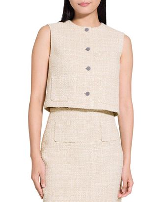 Theory Patch Pocket Vest