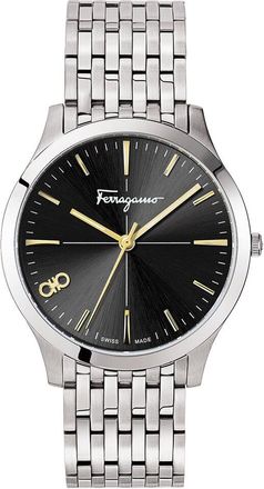 Ferragamo Mens Slim Formal Watch