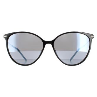 HUGO BOSS Sunglasses Boss 1272/s 807 T4 Black Silver Mirror