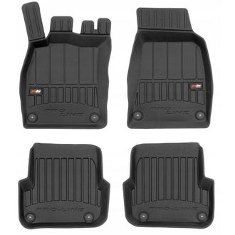 OEM Alfombras De Goma Audi A6 C6 2006-2011 3d Trouble