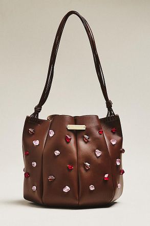 The Wolf Gang Bomba Leather Shoulder Bag