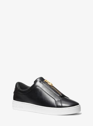 Michael Kors Keaton Zip-Up Sneaker