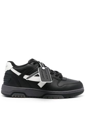 Off-white Out Of Office lace-up sneakers - Black