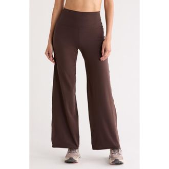 Balance Collection Lizzie Wide Leg Pants in Seal Brown at Nordstrom Rack, Size X-Large