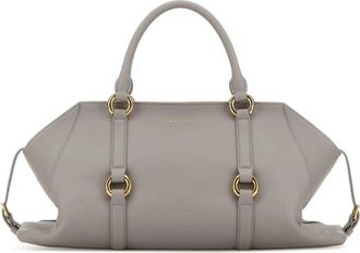 Alexander McQueen Farringdon Bag - Dames - Handtassen - Grijs - ONE Size - Leer - Tassen