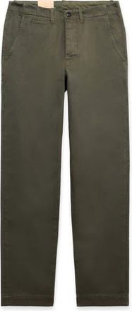 Fortela Wallace Herringbone Trousers in Green at Nordstrom, Size 32 Eu