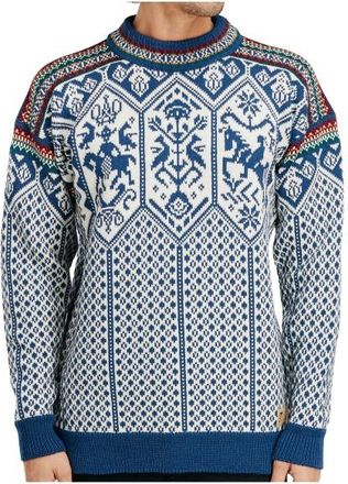 Dale of Norway 1994 Sweater Wollpullover f&uuml;r Herren | grau