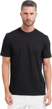 HUGO BOSS Hombre, Camisetas, Negro, Talla: XL