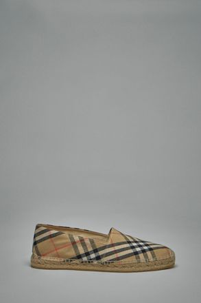 Burberry Check Mews Espadrilles