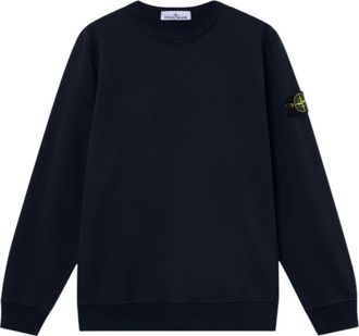 Stone Island Fleece Sweatshirt Navy L2S1561000-49S0A20-V0020