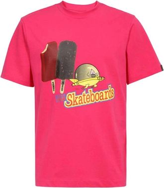 Icecream Hombre, Camisetas, Rosa, Talla: L