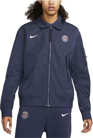 Nike Paris Saint-Germain Unlined Bomber Jacket Navy DN1489-410