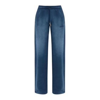 Off-white Sweatpants, female, Blue, Size: XS Sweatpants