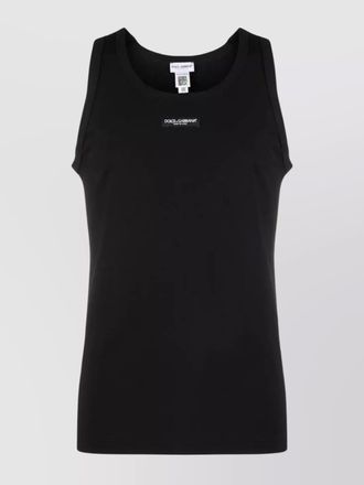 Dolce & Gabbana cotton tank top