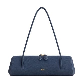 JW PEI Shoulder Bags, female, Blue, Size: ONE SIZE Nova Mini Shoulder Bag