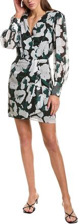 The Kooples Dolce Vita Mini Wrap Dress