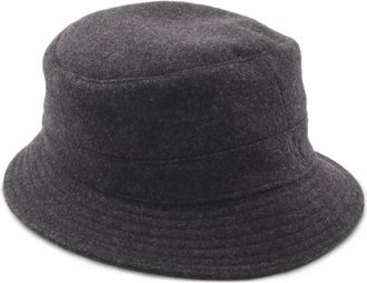 Hermès Cappello bucket in lana anni 2010 - Nero