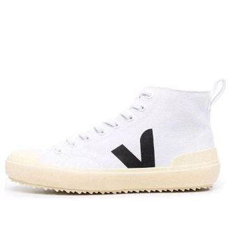 Veja Veja Nova HT Canvas White Black NT012553A
