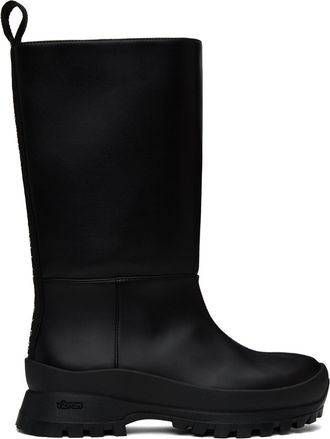 ミドルブーツ STELLA MCCARTNEY Women Boots 810450E002061000 Black Stella McCartney Trace Alter Buckle Moto Booties | Neiman Marcus