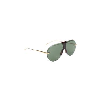 Loewe Safari Sunglasses - female - Loewe - Sunglasses - Brown - ONE SIZE - Accessories