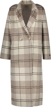Rino&Pelle Adria 71 - Dames - Mantels - Beige - Maat: S