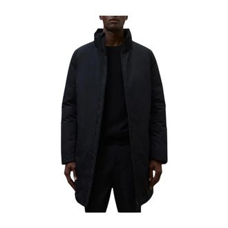 Ecoalf Parkas, male, Black, Size: S Versatile Modern Jacket