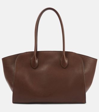 The Row Marlo 12 leather tote bag