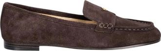 Michael Kors Jennings Loafer - Dames - Loafers - Bruin - 36 EU - Su&egrave;de - Schoenen