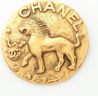 Chanel Plating Brooch (Pre-Owned)